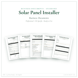 Business Documents — Standard — Product card