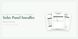 Business Documents — Standard — Product overview