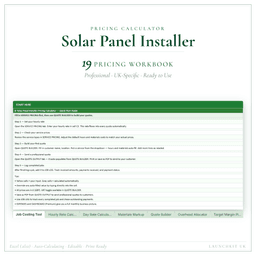 Pricing Calculator — Premium — Product card