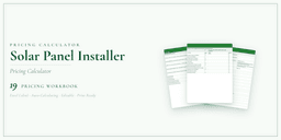 Pricing Calculator — Premium — Product overview
