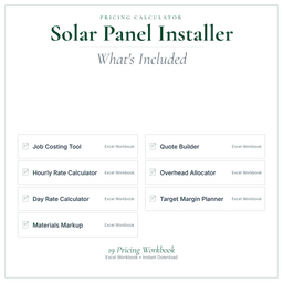 Pricing Calculator — Premium — What's included