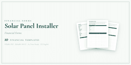 Financial Forms Bundle — Standard — Product overview