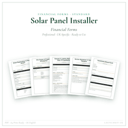 Financial Forms Bundle — Standard — Product card