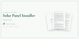 Solar Panel Installer — Startup Guide, PDF guide product overview