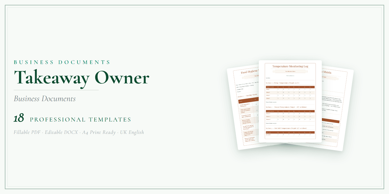 Business Documents — Standard — Product overview