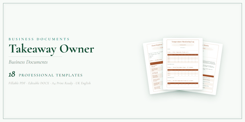 Business Documents — Standard