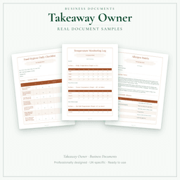 Business Documents — Standard — Sample document pages
