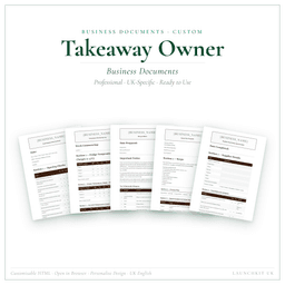 Business Documents — Custom — Product card