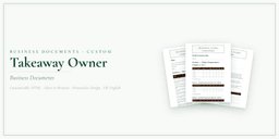 Business Documents — Custom — Product overview