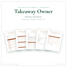 Business Documents — Standard — Product card