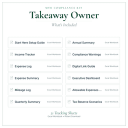 MTD Compliance Kit — Premium — What's included