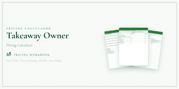 Pricing Calculator — Premium — Product overview