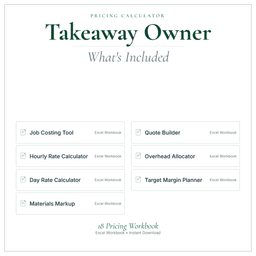 Pricing Calculator — Premium — What's included