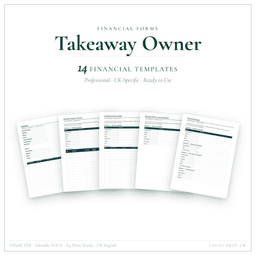 Financial Forms Bundle — Premium — Product card