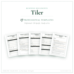 Business Documents — Standard — Product card