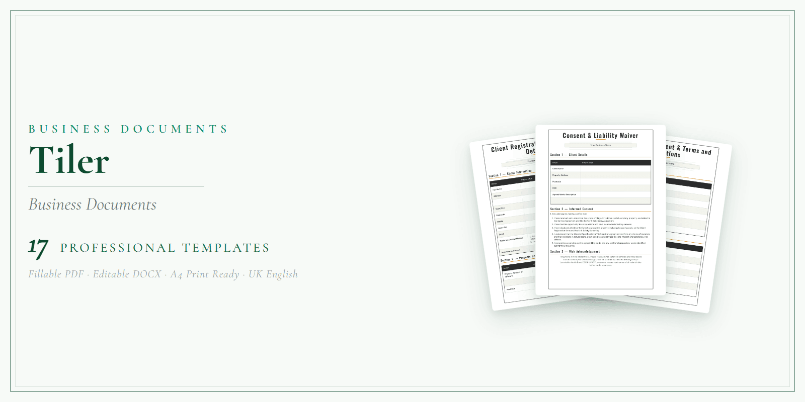 Business Documents — Standard — Product overview