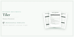 Business Documents — Standard — Product overview