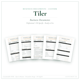 Business Documents — Custom — Product card