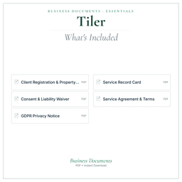 Business Documents — Essential — What's included