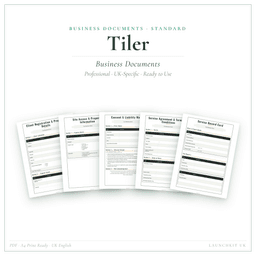 Business Documents — Standard — Product card