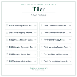 Business Documents — Standard — What's included