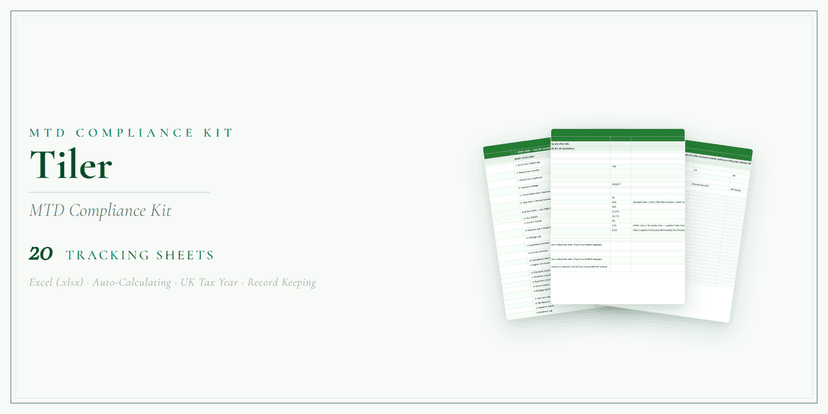 MTD Compliance Kit — Premium