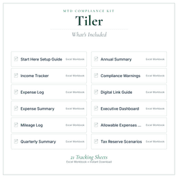MTD Compliance Kit — Premium — What's included