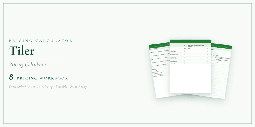 Pricing Calculator — Premium