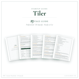 Tiler — Startup Guide, PDF guide product preview
