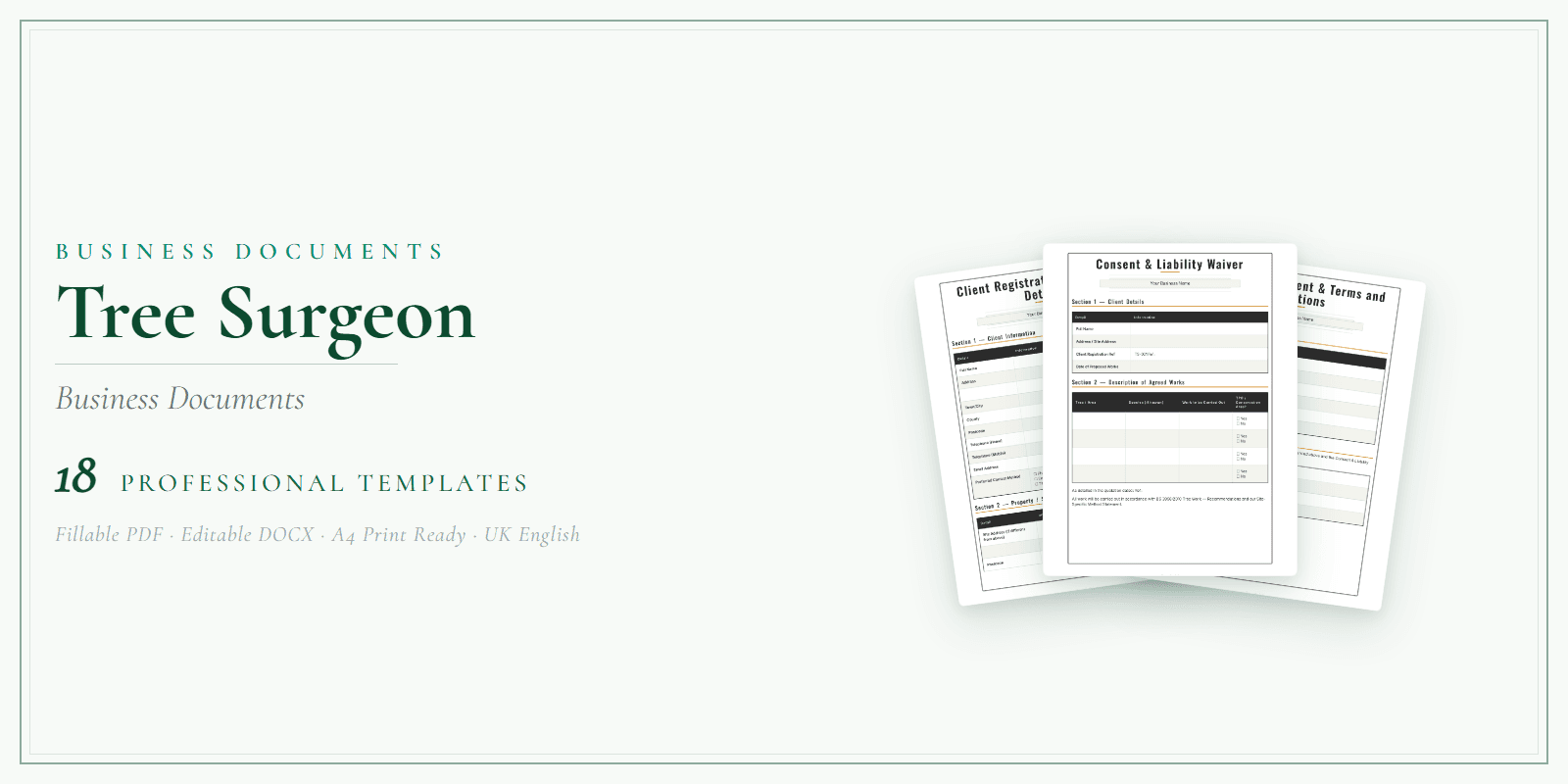 Business Documents — Premium — Product overview