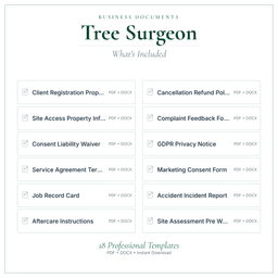 Business Documents — Premium — What's included