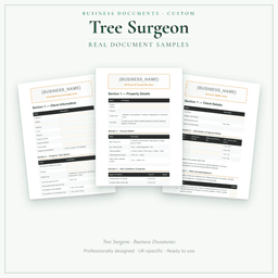 Business Documents — Custom — Sample document pages