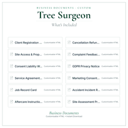 Business Documents — Custom — What's included