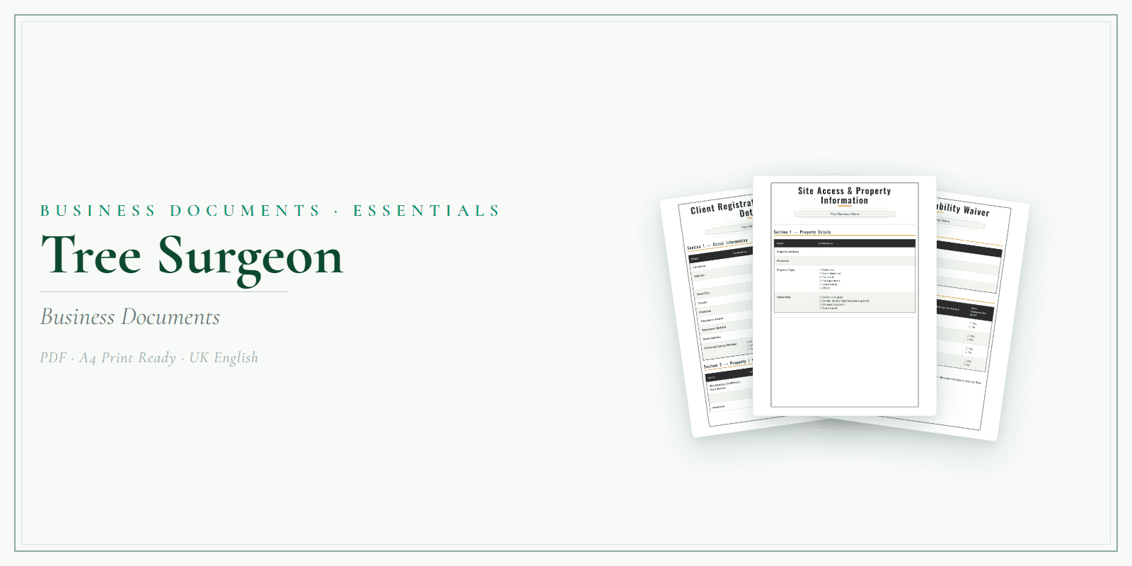 Business Documents — Essential — Product overview