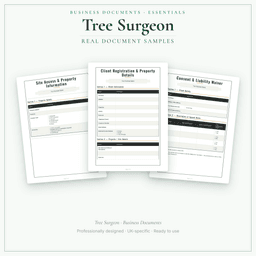 Business Documents — Essential — Sample document pages