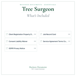 Business Documents — Essential — What's included