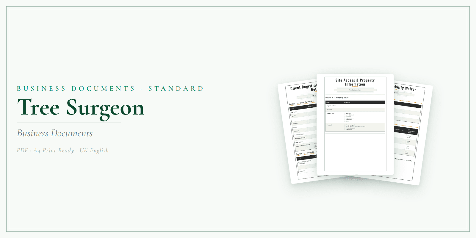 Business Documents — Standard — Product overview