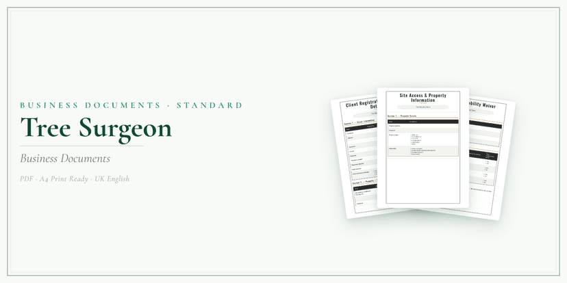 Business Documents — Standard