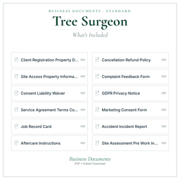 Business Documents — Standard — What's included