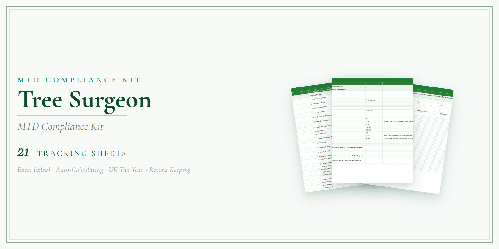 MTD Compliance Kit — Premium — Product overview