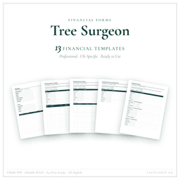 Financial Forms Bundle — Premium — Product card