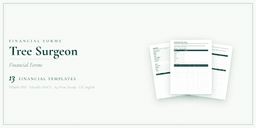 Financial Forms Bundle — Premium — Product overview