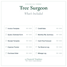 Financial Forms Bundle — Premium — What's included