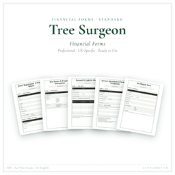 Financial Forms Bundle — Standard — Product card