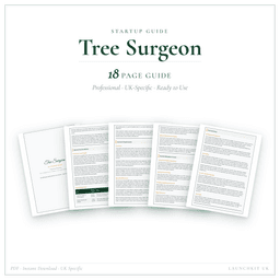 Tree Surgeon — Startup Guide, PDF guide product preview