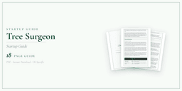 Tree Surgeon — Startup Guide, PDF guide product overview
