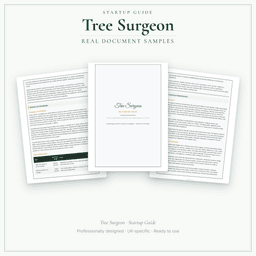 Tree Surgeon — Startup Guide, PDF guide sample pages