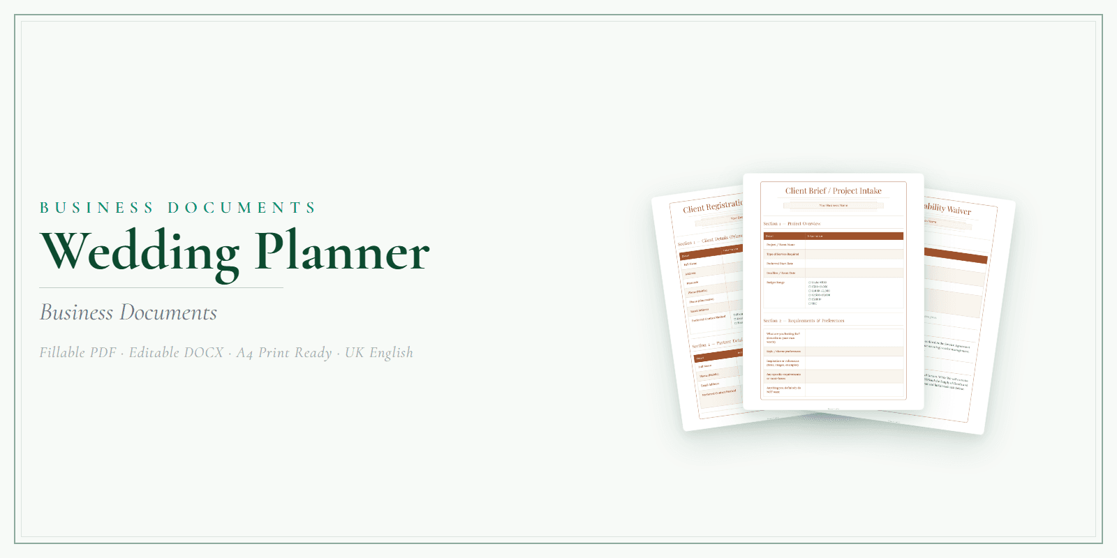 Business Documents — Premium — Product overview