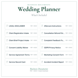 Business Documents — Premium — What's included