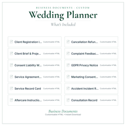 Business Documents — Custom — What's included